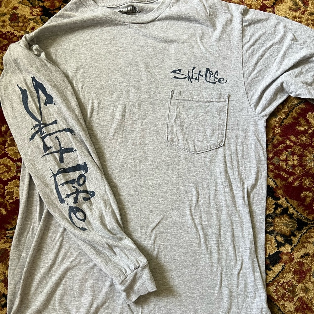 men’s salt life t-shirt